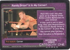 Randy Orton Is In My Corner!